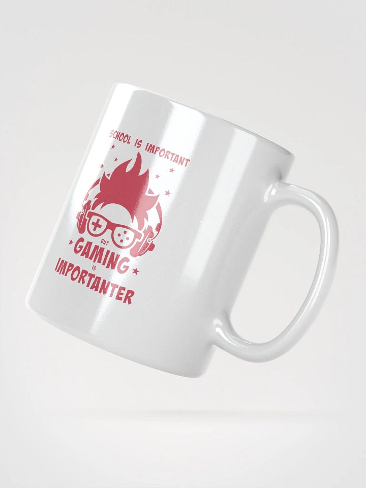 School is Important But Gaming is Importanter Coffee Mug product image (2)