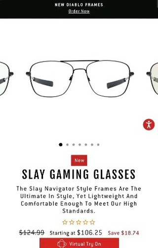 🎉Congrats to my friends at @GamerAdvantage for the launch of the new SLAY frames!🎉

You can order your own now and if you use...