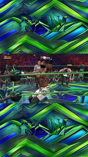 Danger being defiant himself. #wrestling #wwe #contentcreator #reels #twitch #twitchstreamer #gaming #xboxseriesx #xbox