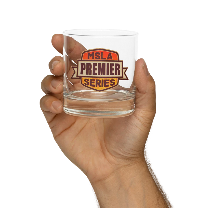 MSLA Premier Series Rocks Glass product image (2)