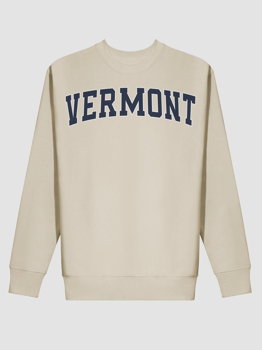Vermont Vintage Varsity Premium Sweatshirt product image (128)