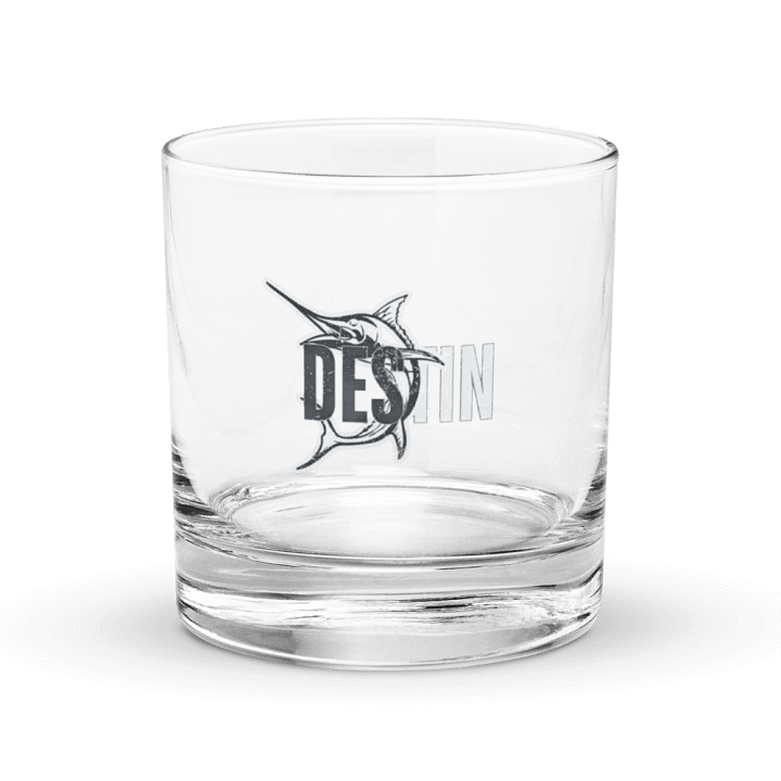 Marlin Majesty Rocks Glass product image (1)