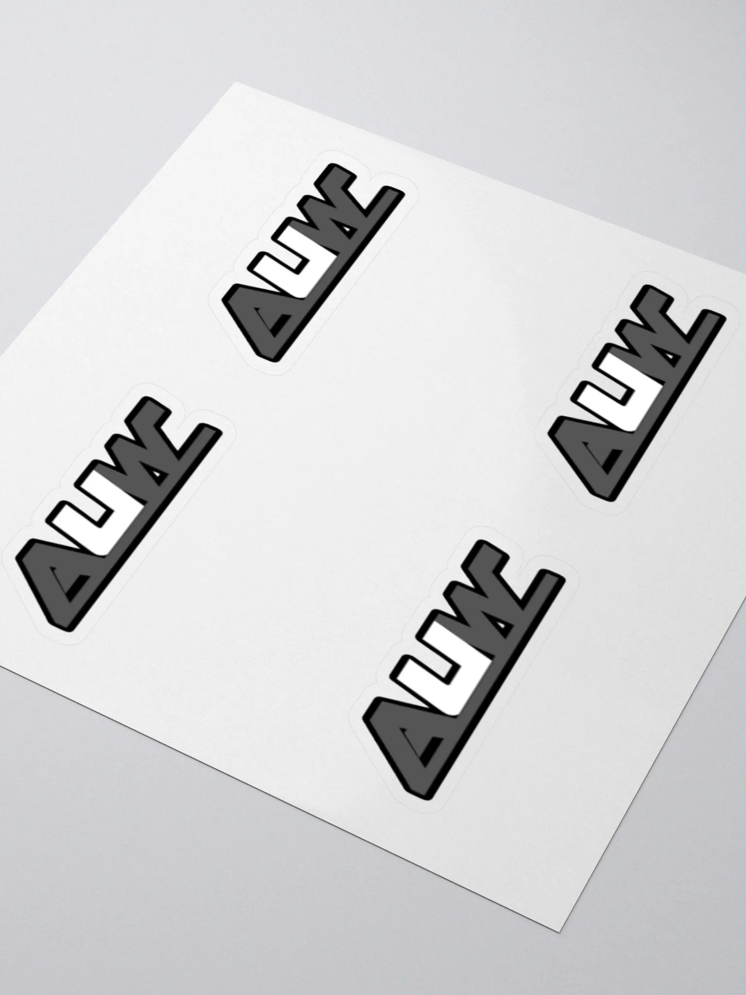AUW Basic Kiss-Cut Stickers product image (3)