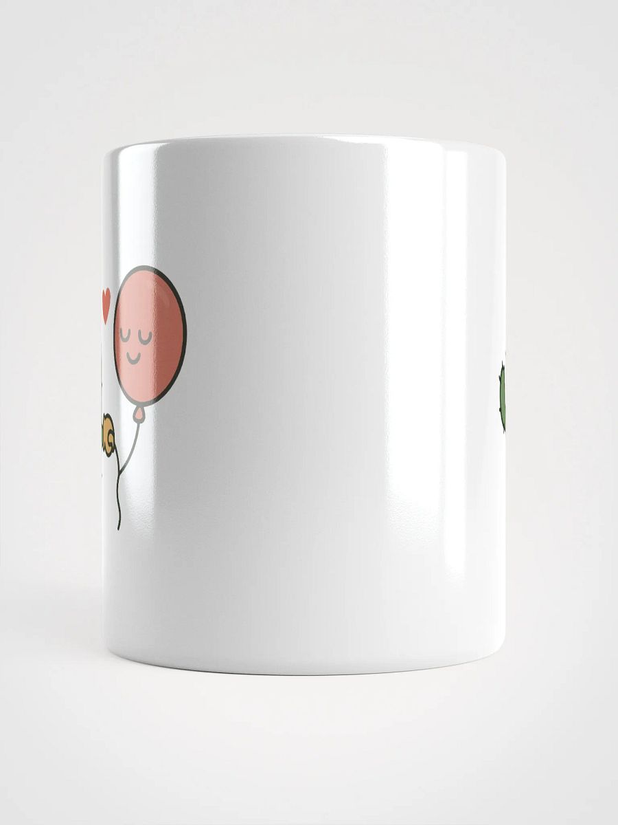 Cactus & Balloon White Glossy Mug product image (14)