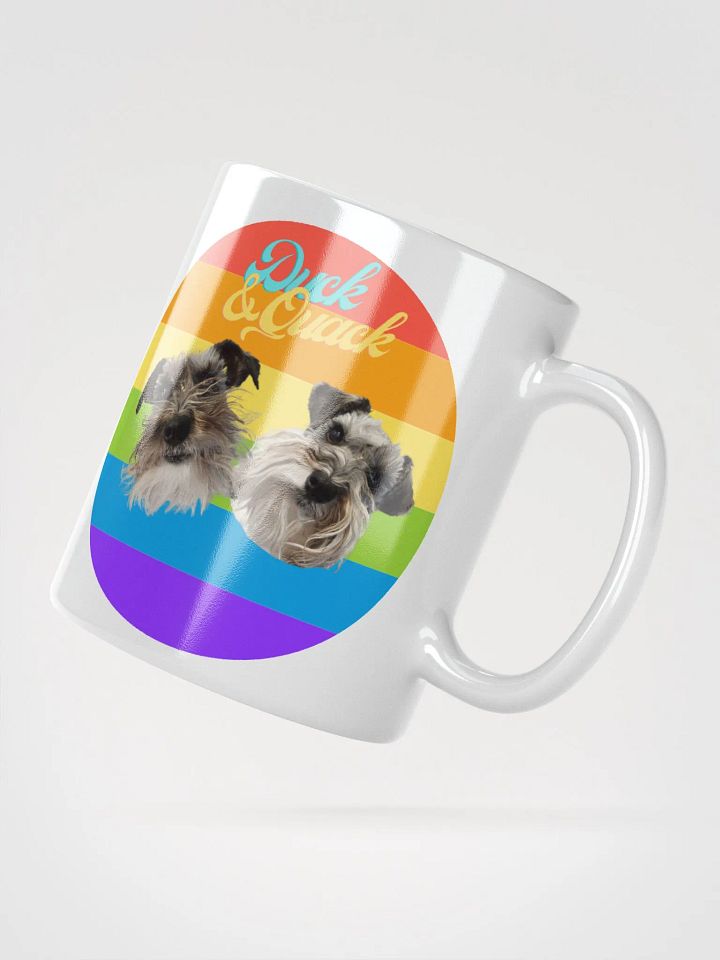 Duck and Quack Rainbow Coffee Mug product image (2)