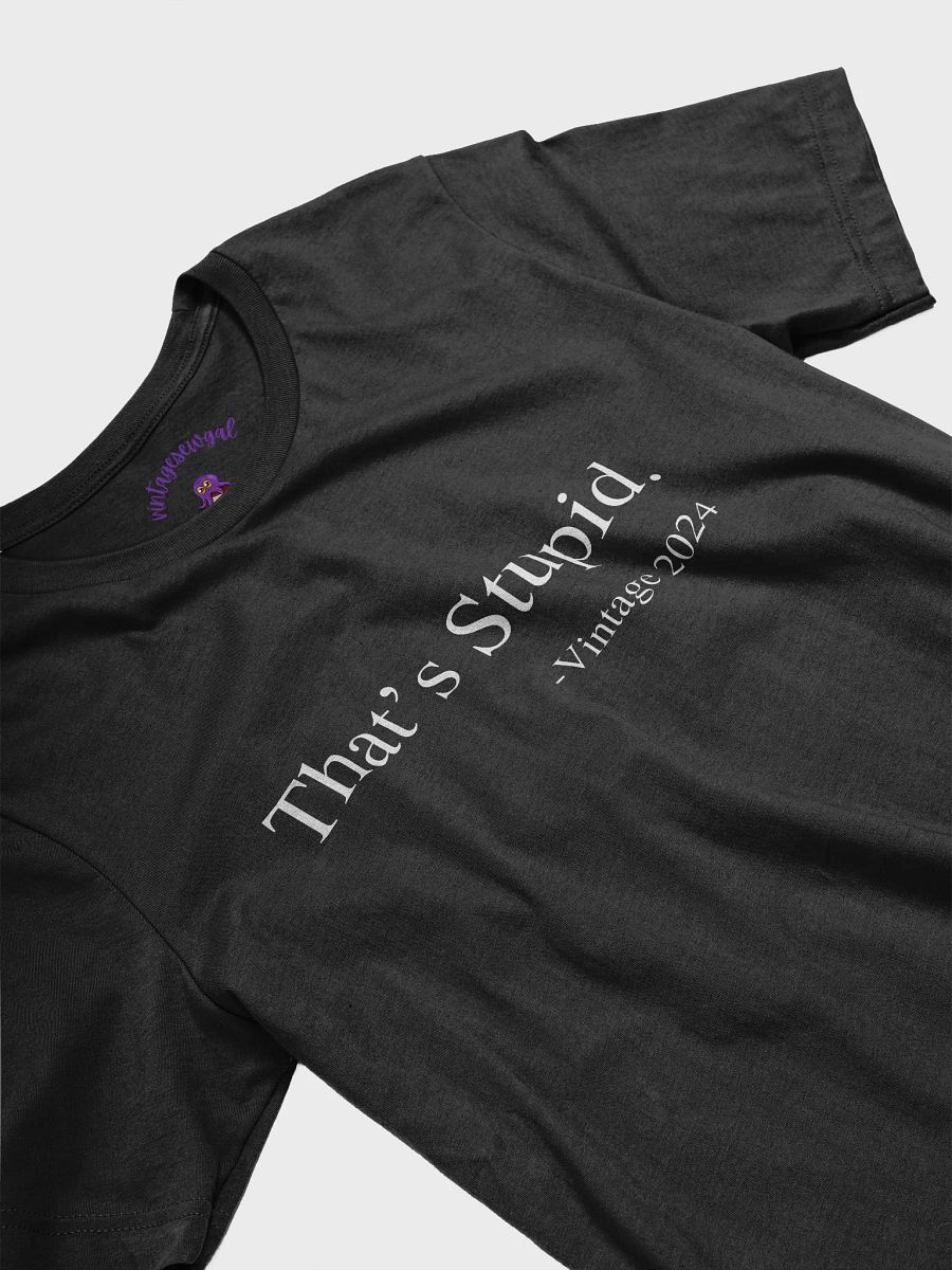 Vintagesewgal Campaign Slogan Shirt product image (3)