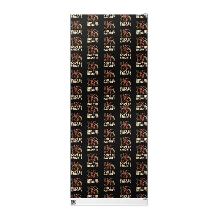 KRAMPUS Wrapping Paper product image (3)