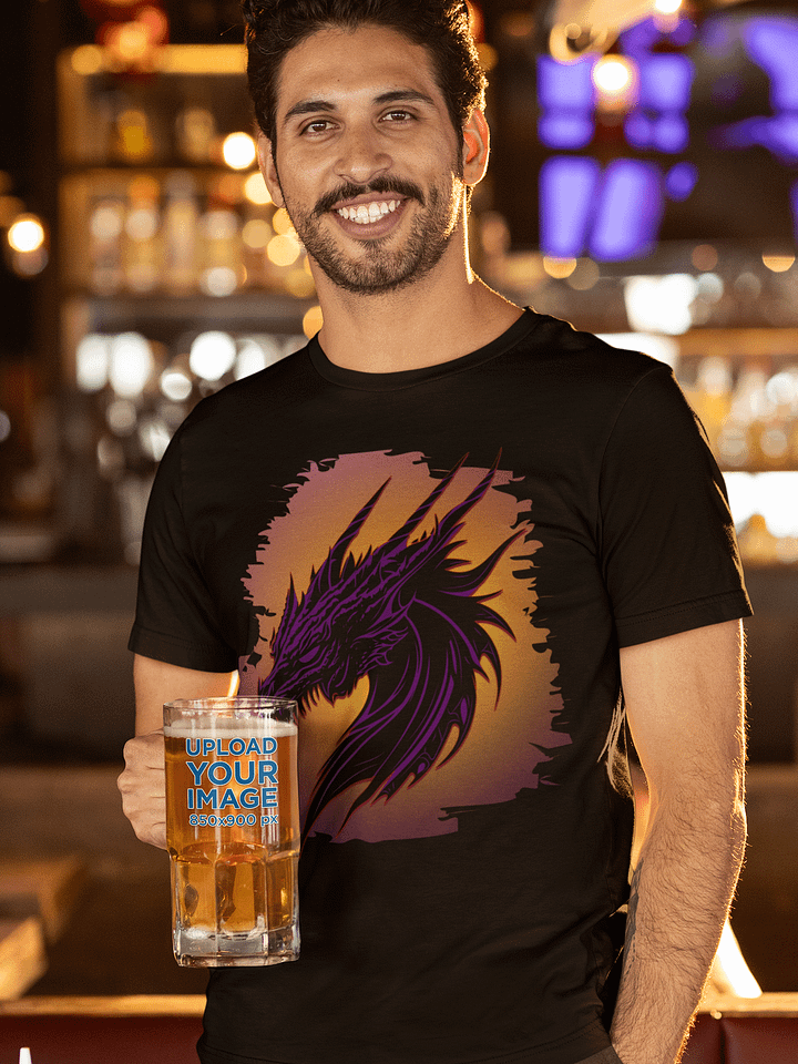 Fierce Dragon Graphic Tee product image (1)