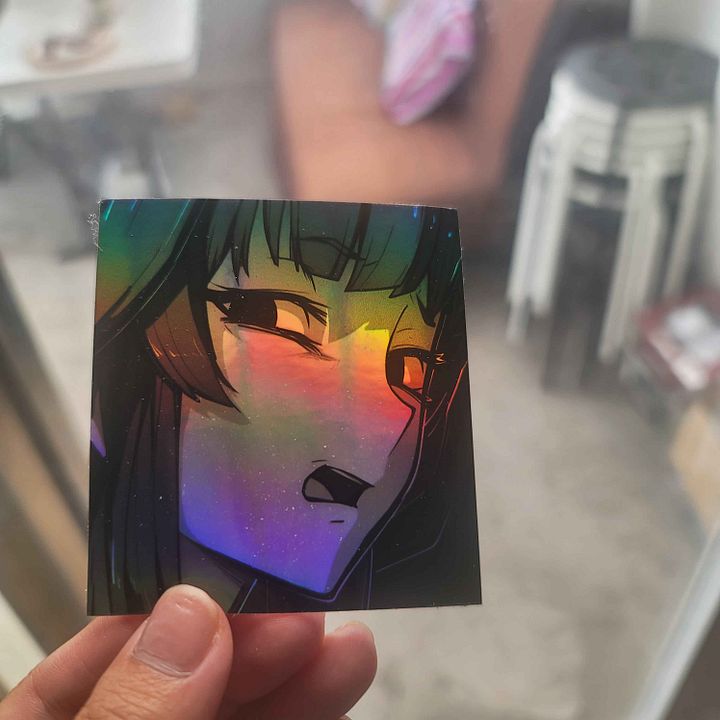 Nani Sticker (Holo) product image (1)
