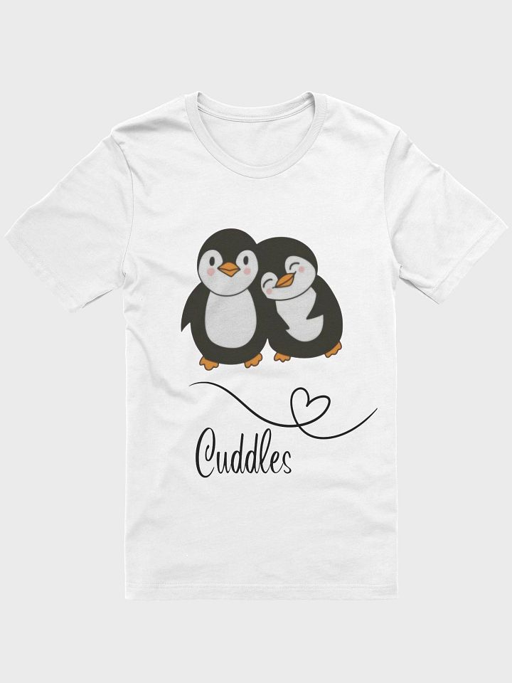 Cuddles Penguin Supersoft Cotton T-Shirt product image (1)