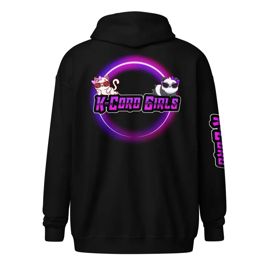 K-Cord Zip Hoodie product image (2)