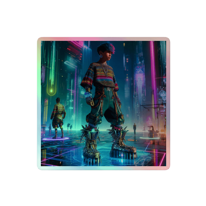 Meta Kid #9 Holo. Sticker product image (2)