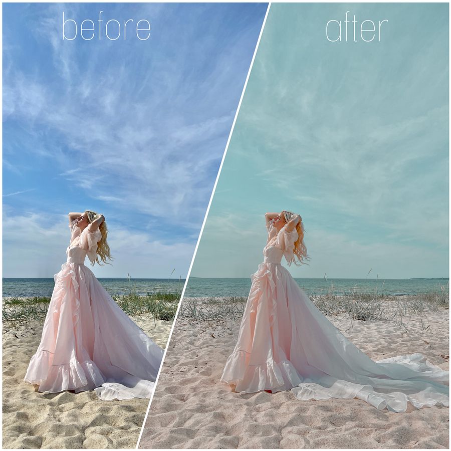 Vanilla Beach Preset product image (2)