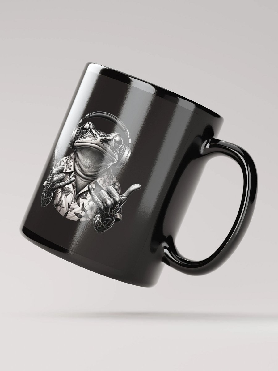 The HomeFrog Signature Mug Glossy Black product image (3)