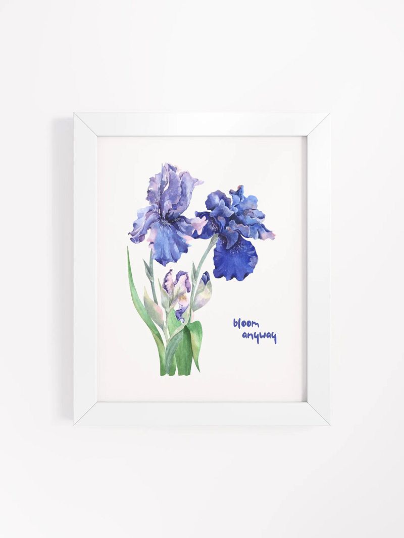 Bloom Anyway Botanical Wall Art