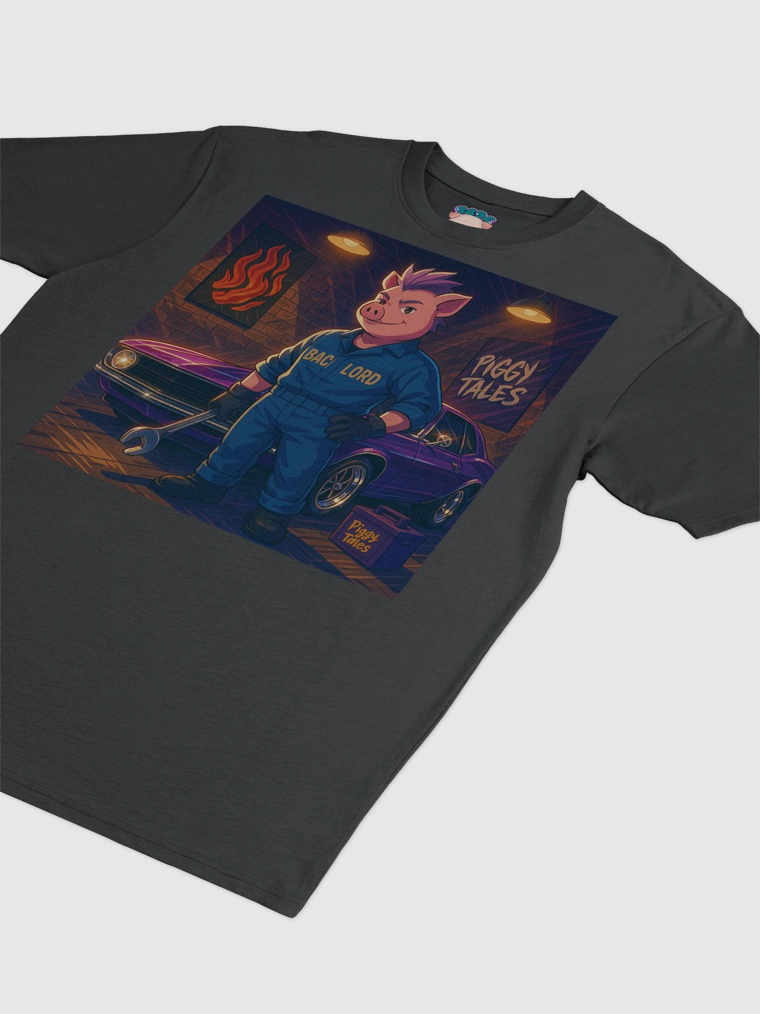 Bacon Lord Garage Tee product image (7)
