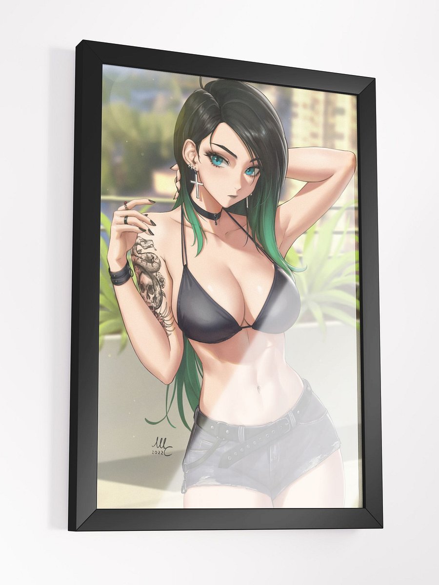 April - Framed product image (2)