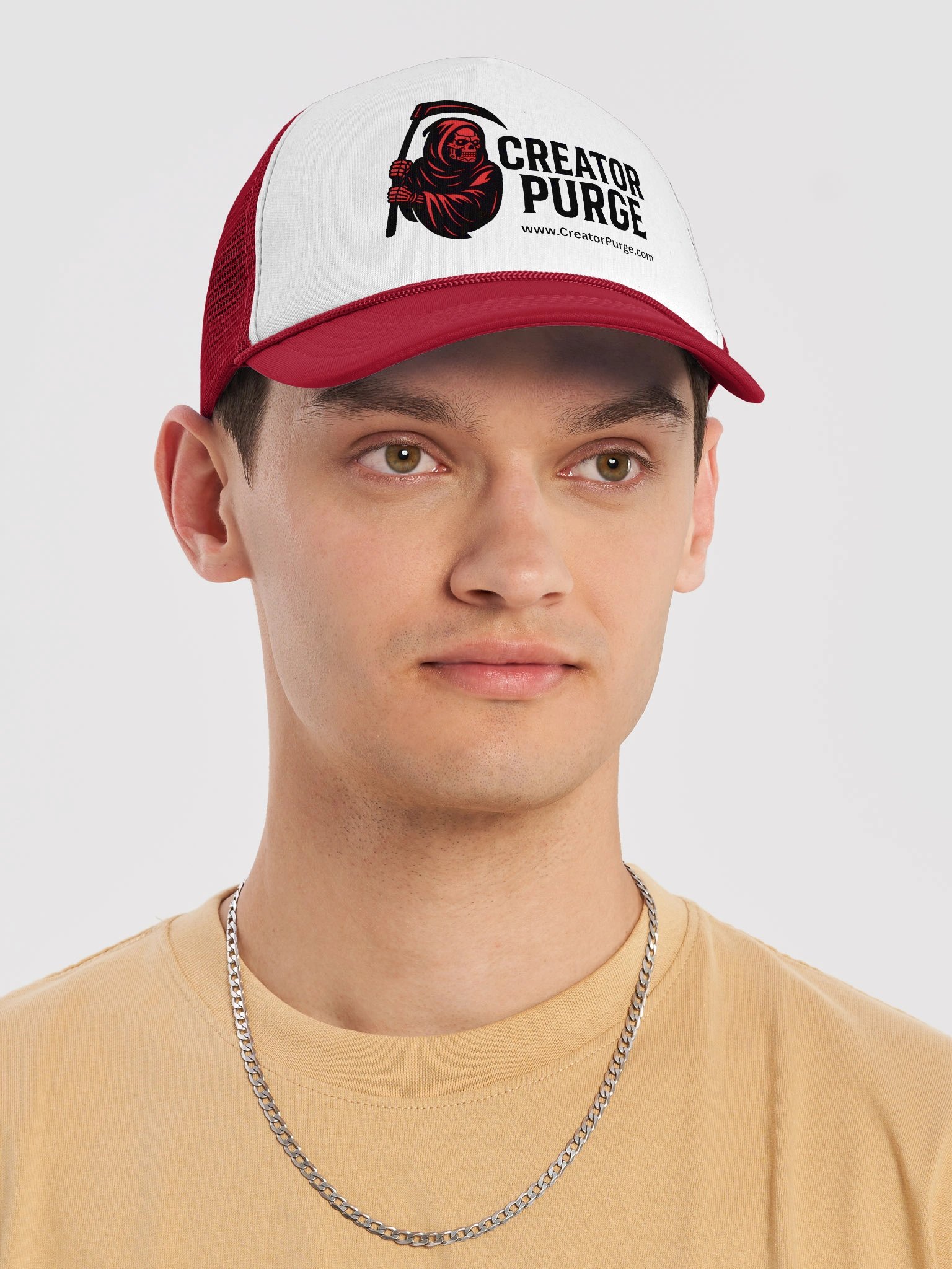 Creator Purge Trucker Hat product image (5)
