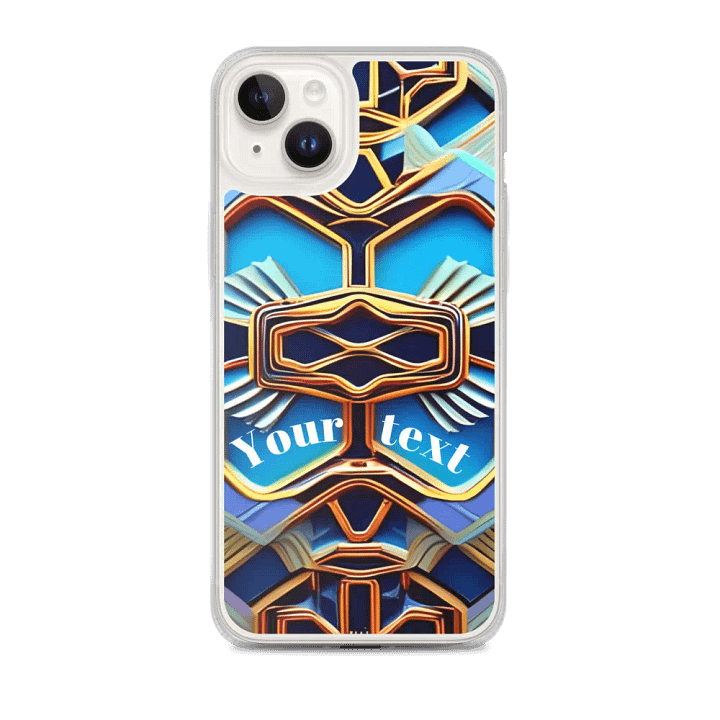Abstract-Art-Deco-Pattern MagSafe® iPhone® Case product image (1)