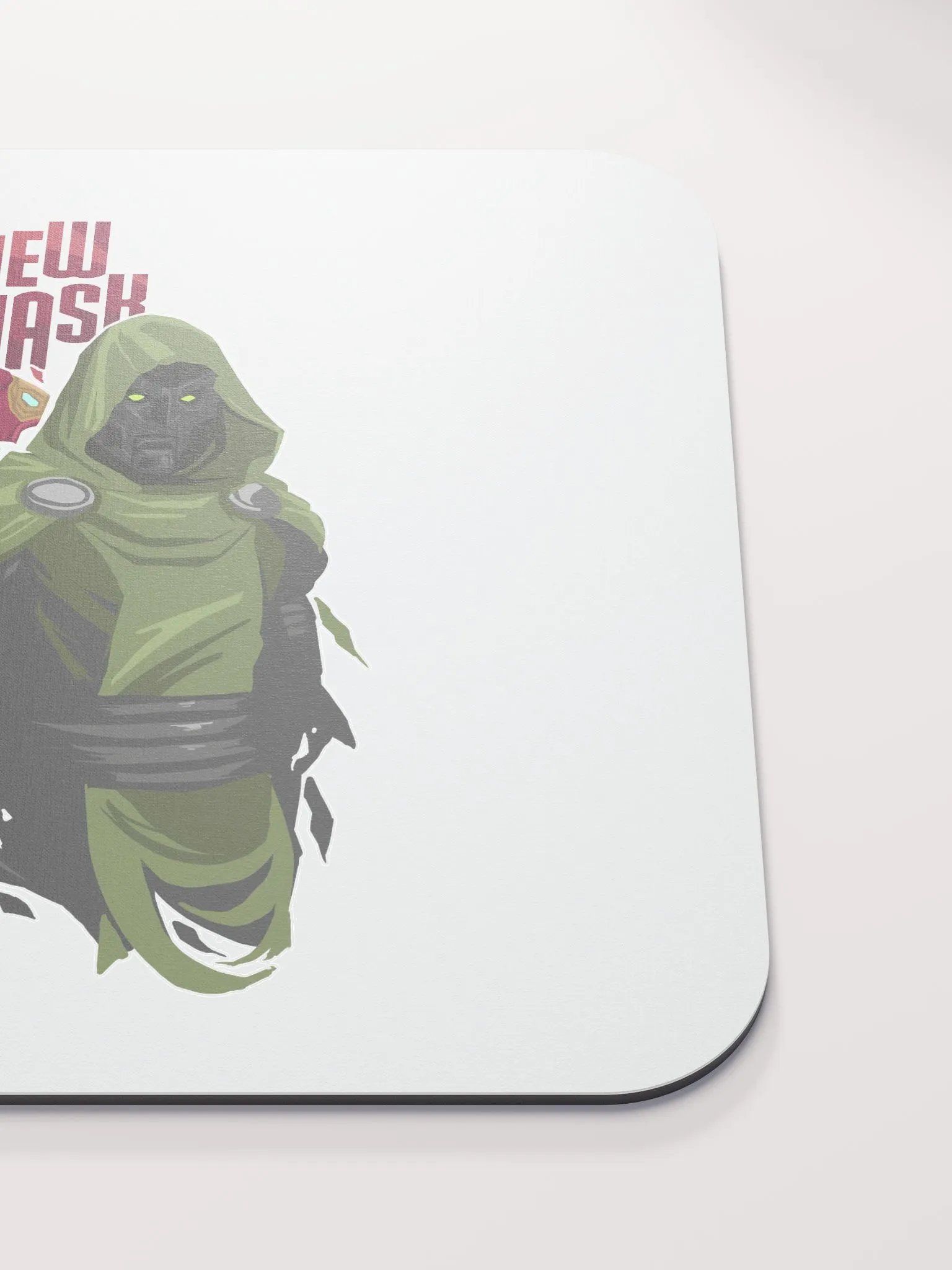 'New Mask Same Task' Mousepad product image (5)