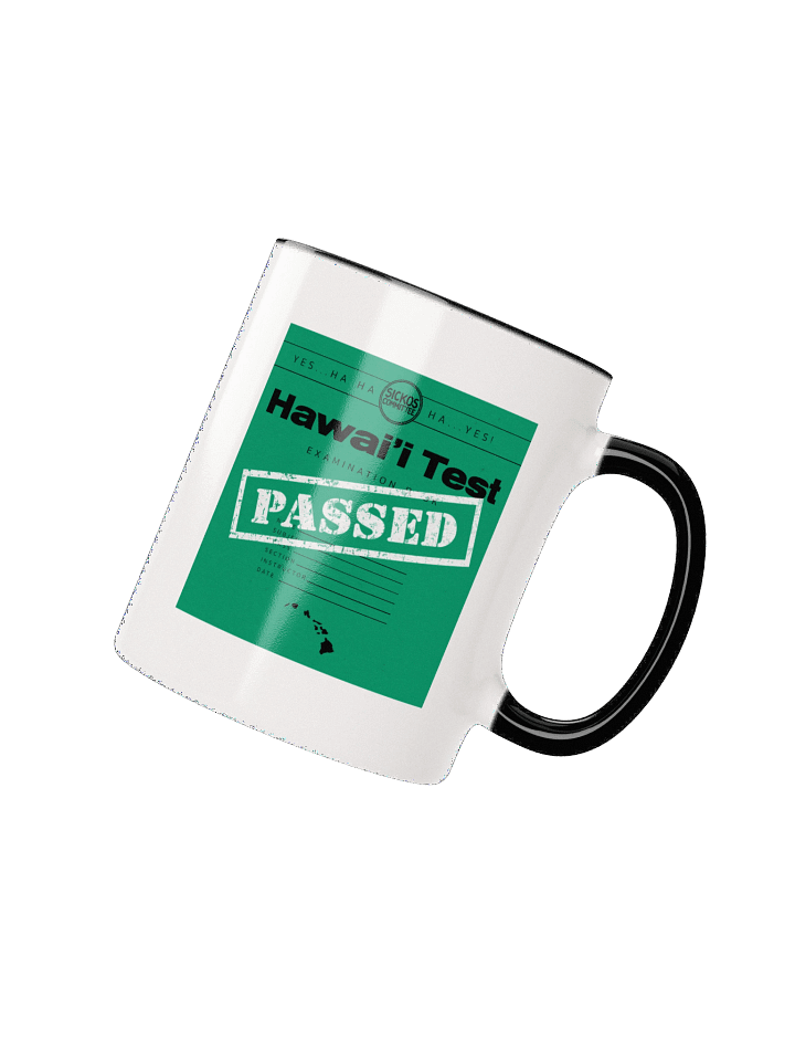 Hawai'i Test Mug (2 Sizes) product image (4)