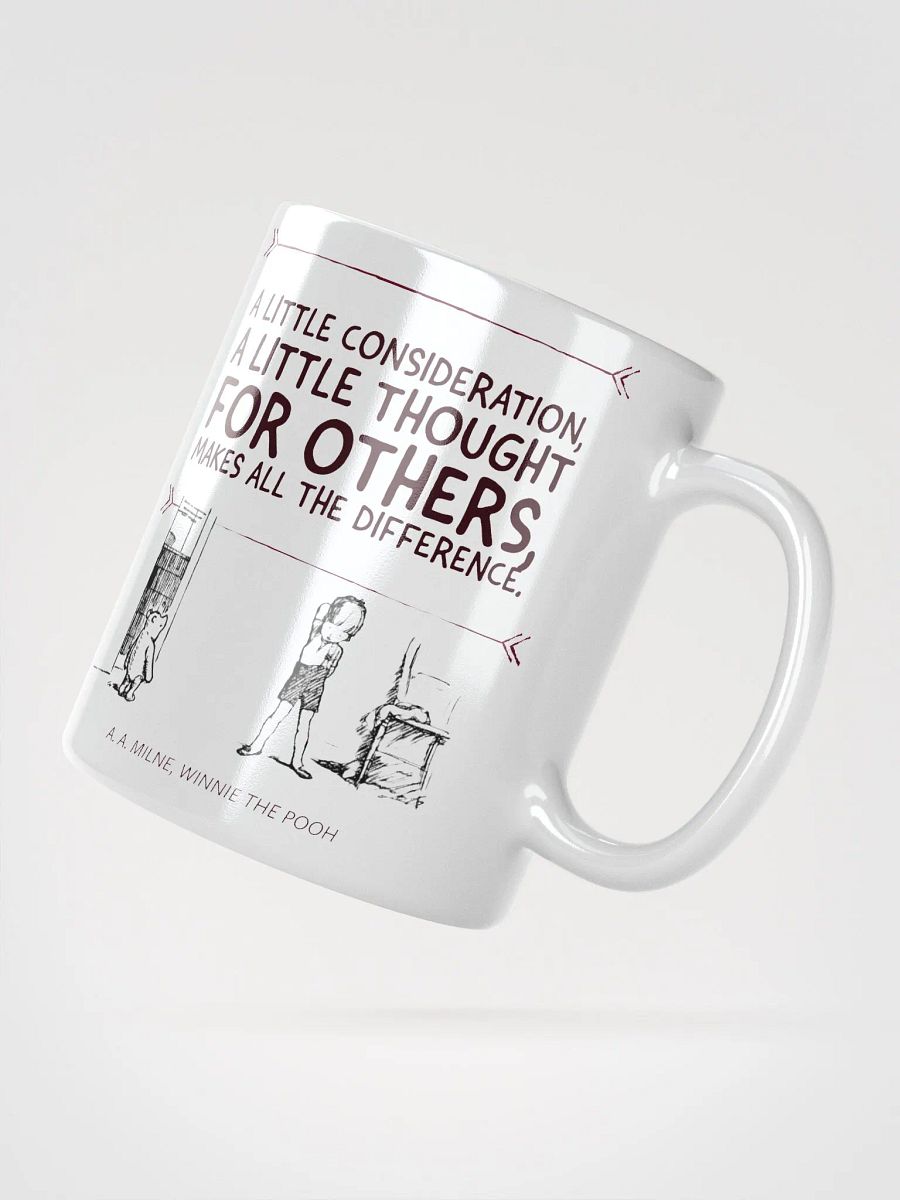 A Little Consideration Milne Mug product image (4)