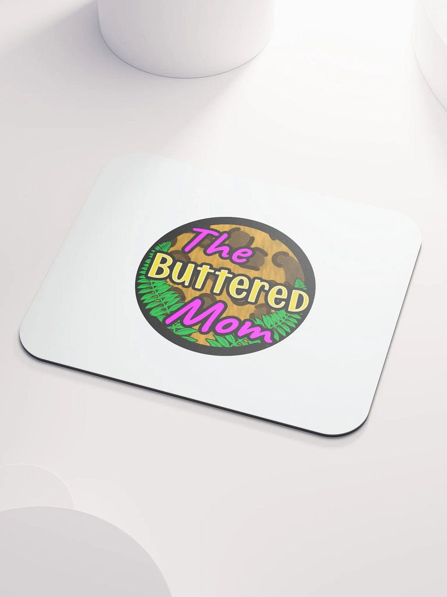 Buttered Mom Mouse Pad product image (3)