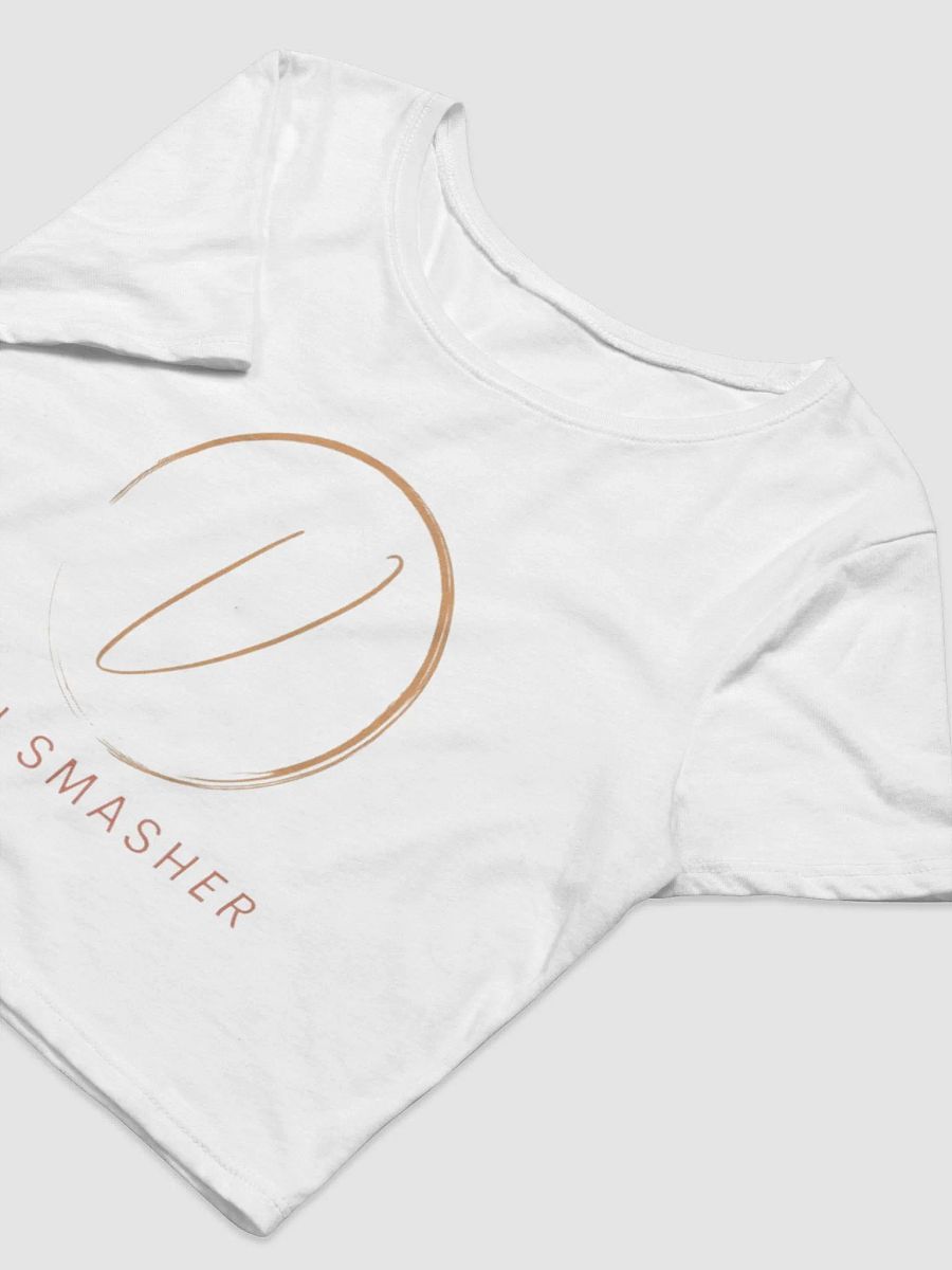 VDJ Smasher Logo Women's Crop Tee product image (5)