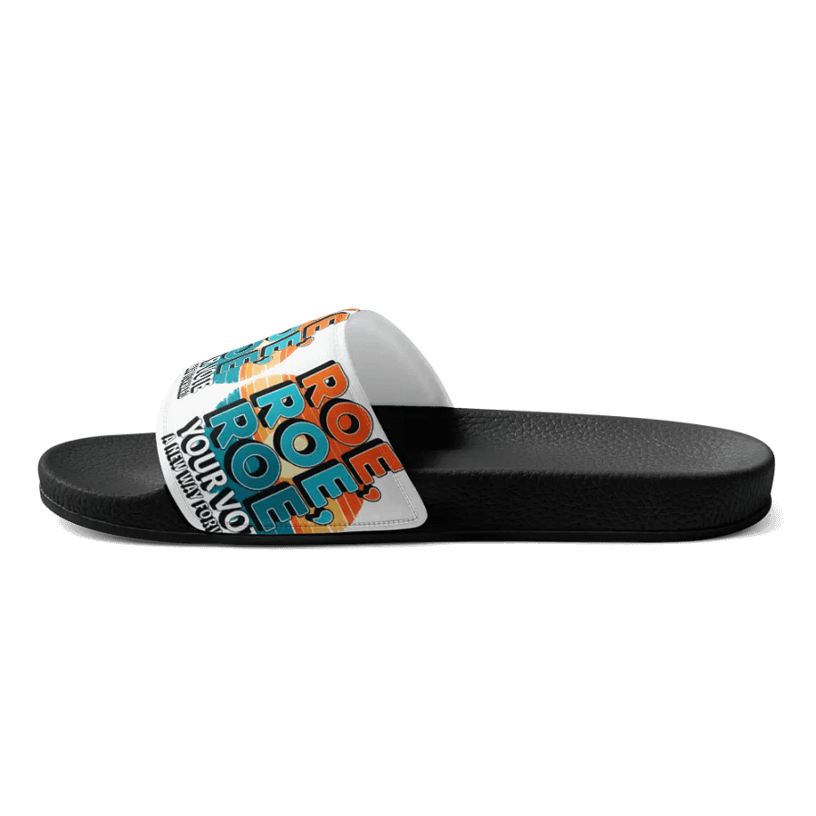 ROE YOUR VOTE Women's Slides product image (8)
