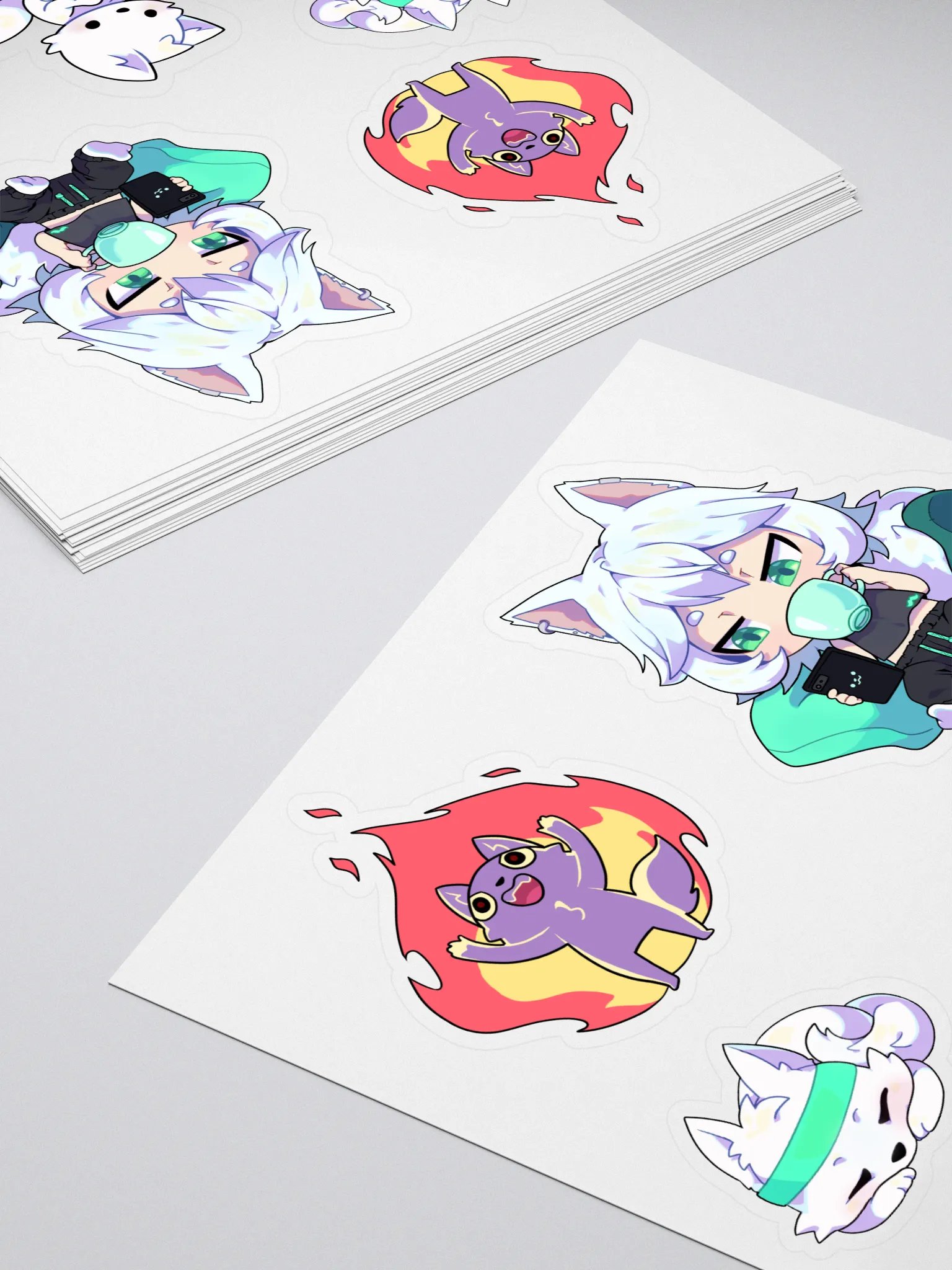 Emergency Support Stickers product image (4)