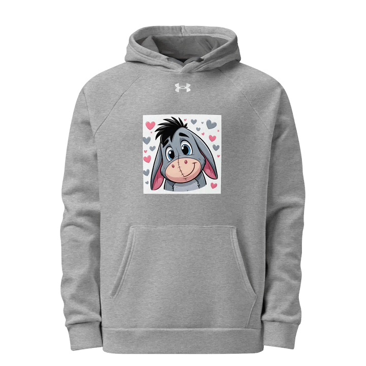 Heartfelt Donkey Unisex Hoodie product image (1)