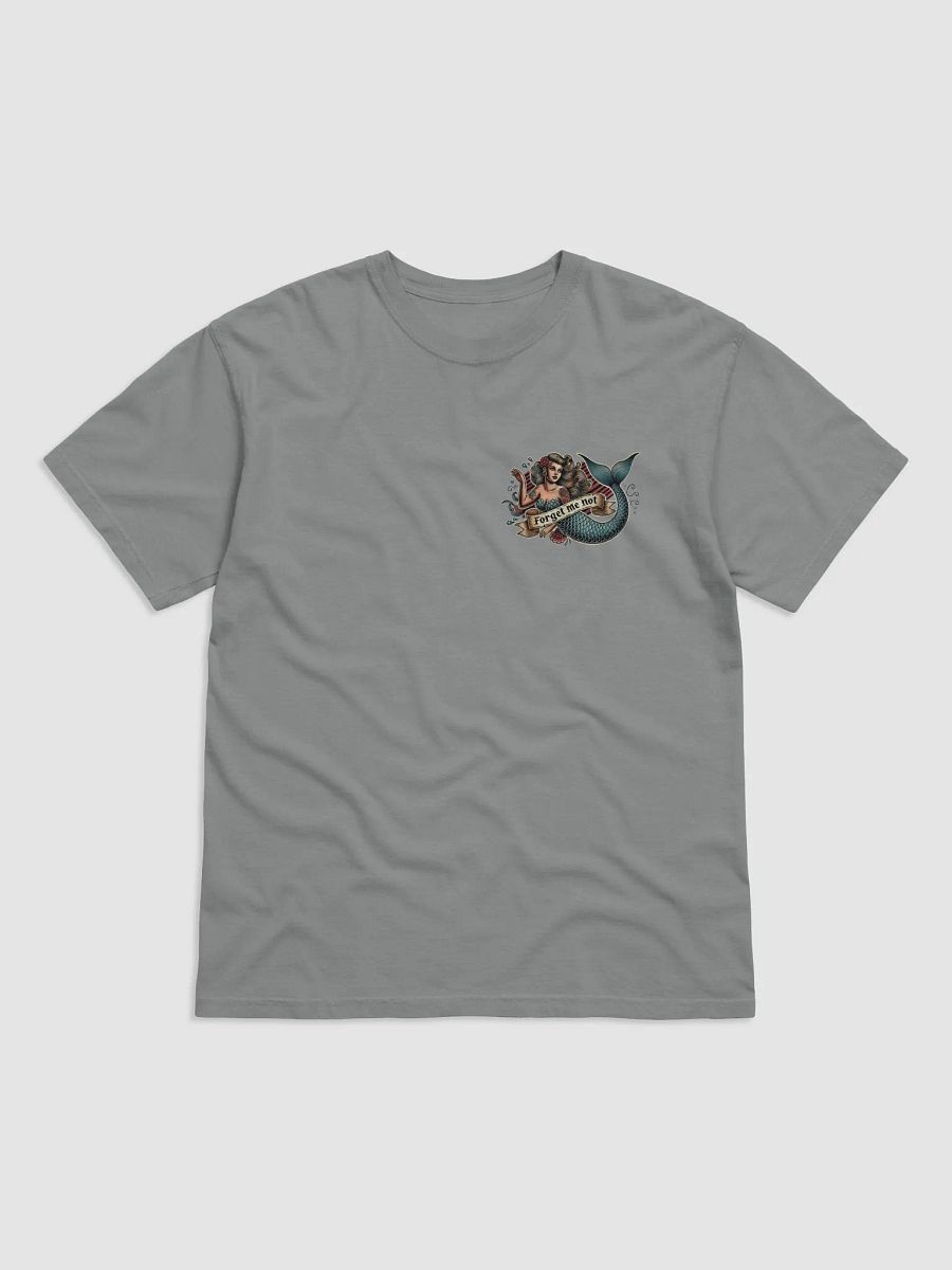 Forget Me Knot Mermaid Mens T in Slate Grey product image (1)