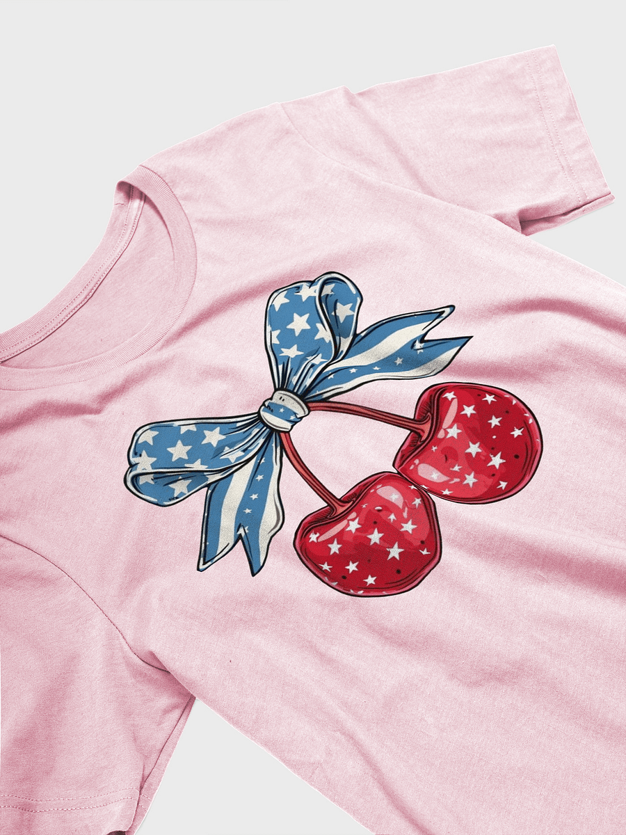 Star-Spangled Cherry T-Shirt product image (13)