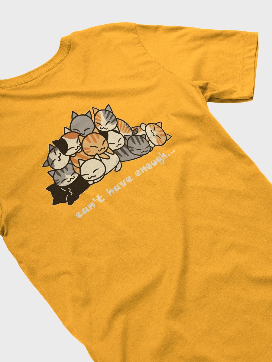 Black and White Cat Unisex T-shirt product image (4)