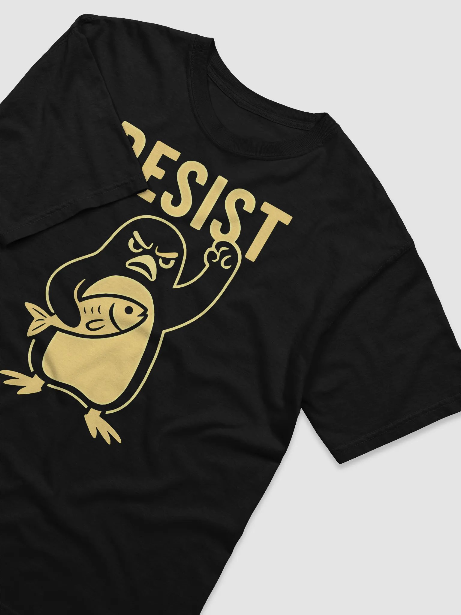 Penguins Resist Against Tariffs Shirt product image (3)