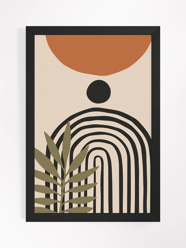 Eco-Friendly Ayous Wood Framed Poster product image (4)