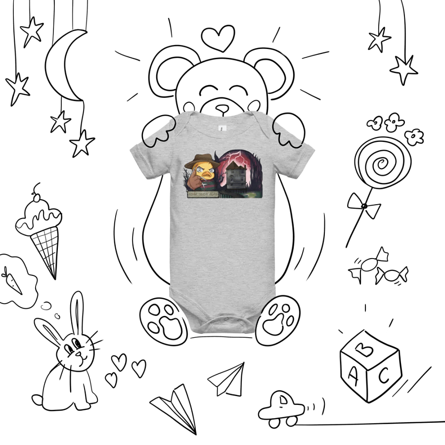 Freddy Ducker Onesie product image (7)