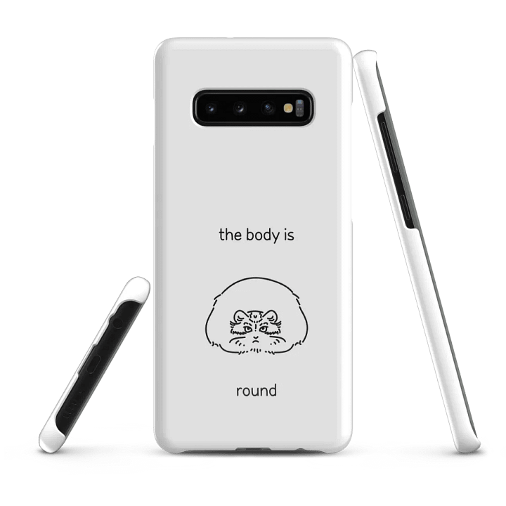 The Body Is Round - Snap Samsung Case product image (5)
