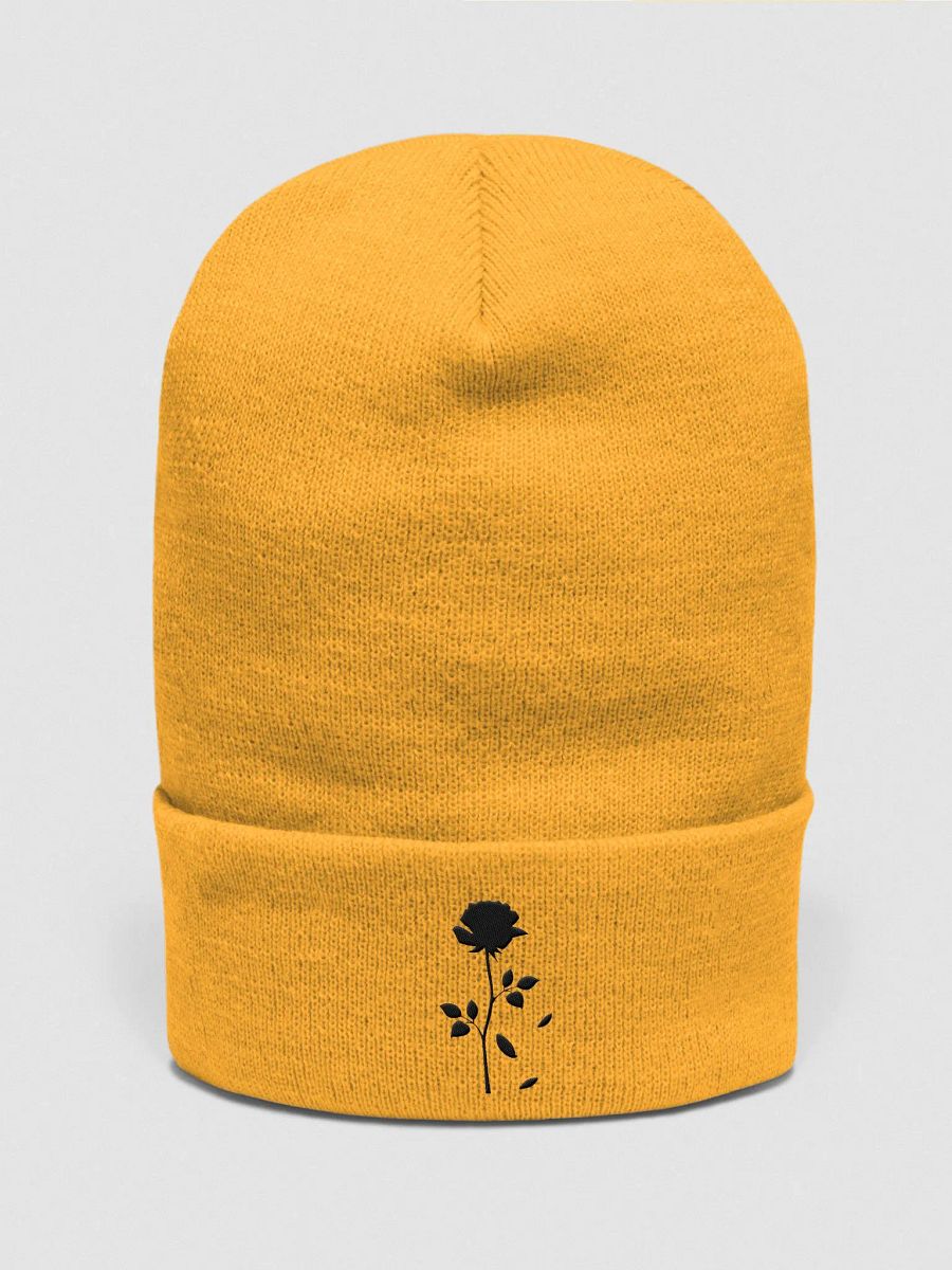 Black Rose beanie product image (14)
