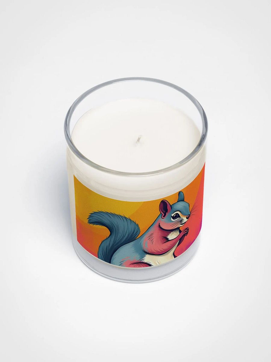 Vibrant Squirrel Soy Wax Candle product image (3)