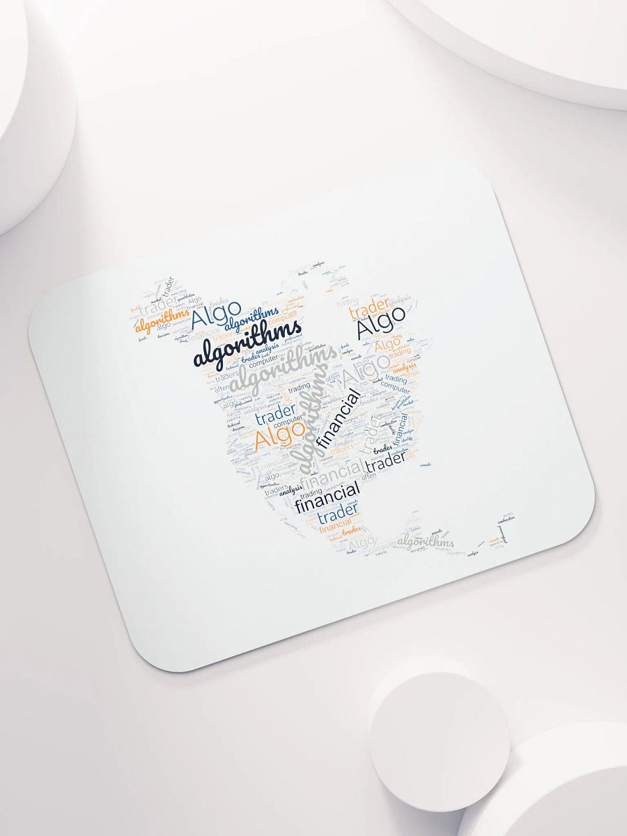 US Map Word Jumble Mousepad product image (7)