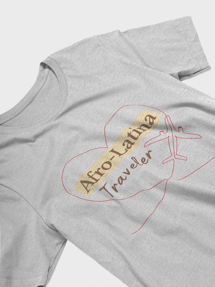 Afro-Latina Excellence™ Traveler Heart Tee product image (4)