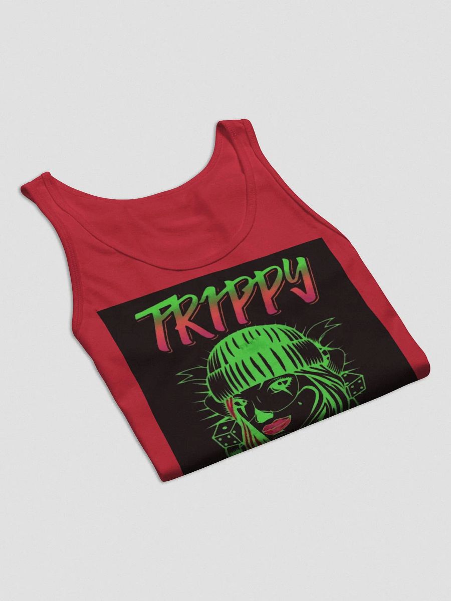 Trippy Queen Tank- Neon (Front Only) product image (4)