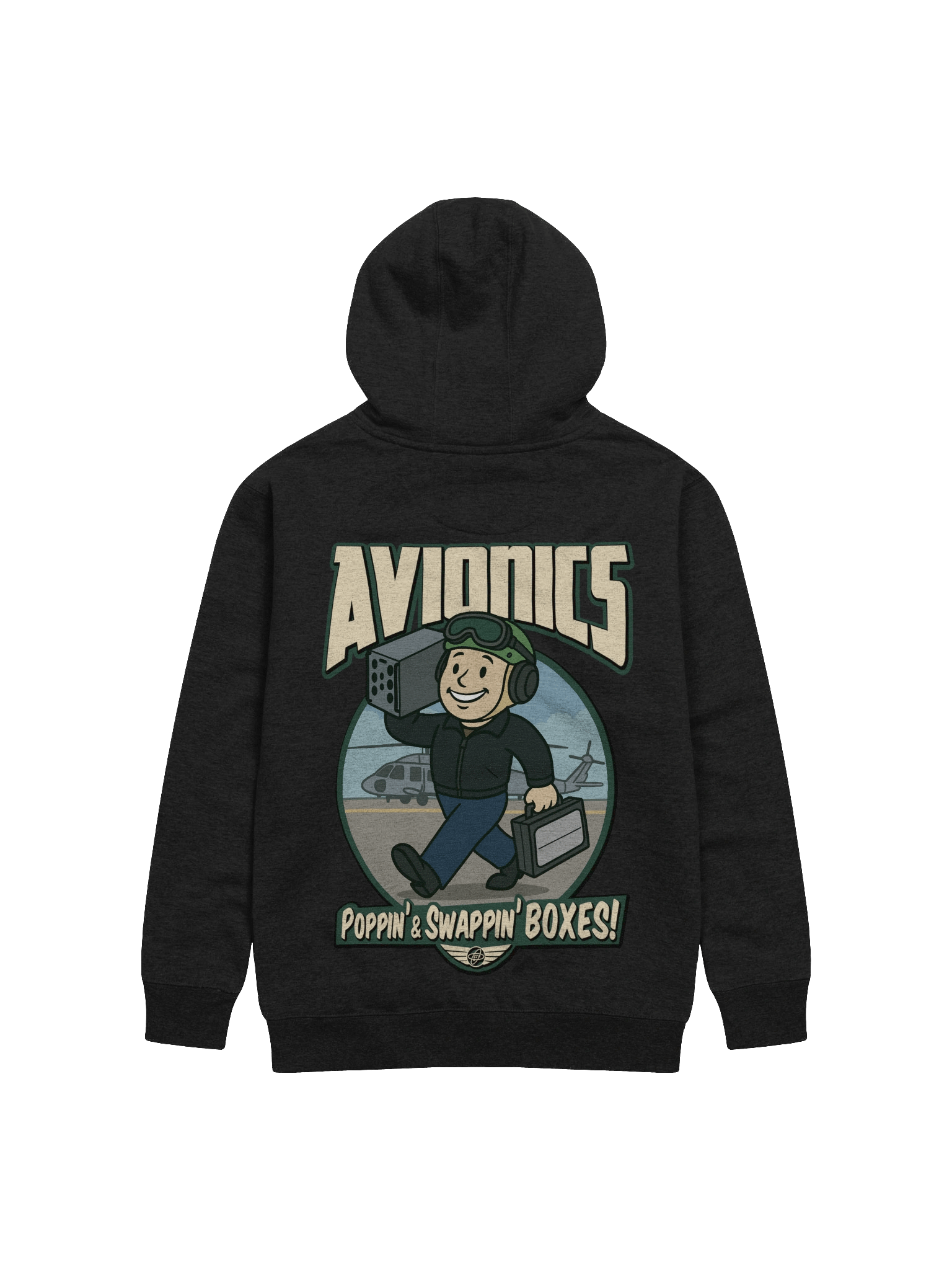"AT: Swappin" Hoodie product image (1)