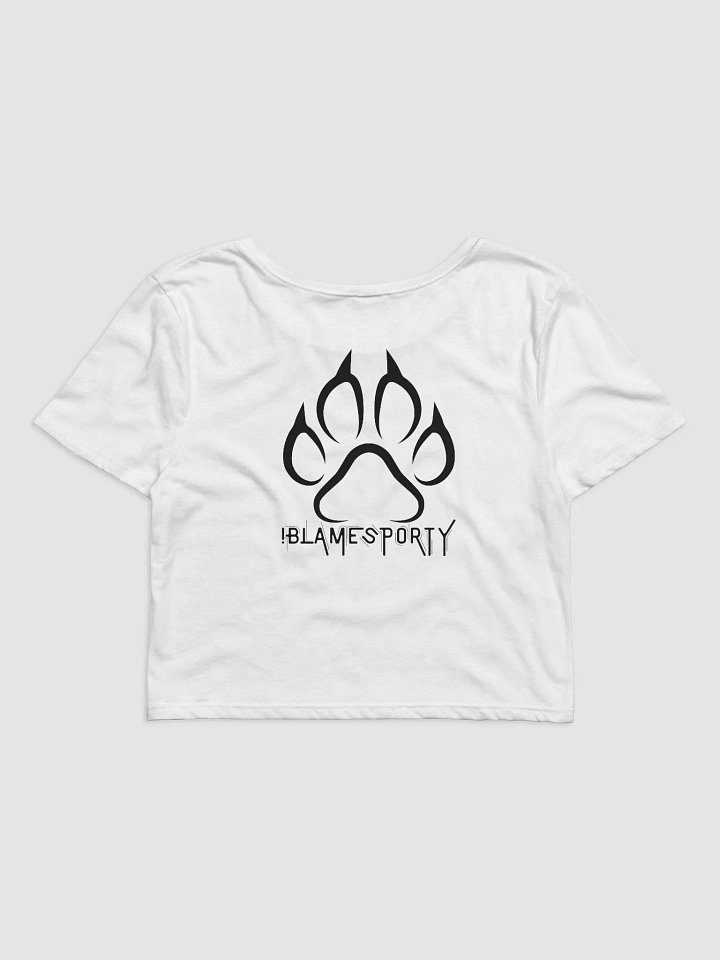 SportyTiger !BlameSporty Paw Crop Top product image (2)