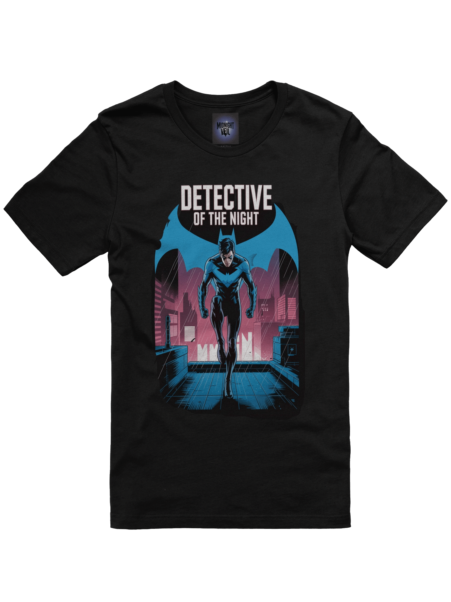 Nightwing Detective of the Night Supersoft T-Shirt product image (3)