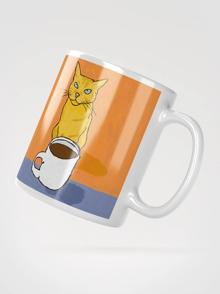 Grumpy Gatipo needs coffee Coffee Mug product image (4)