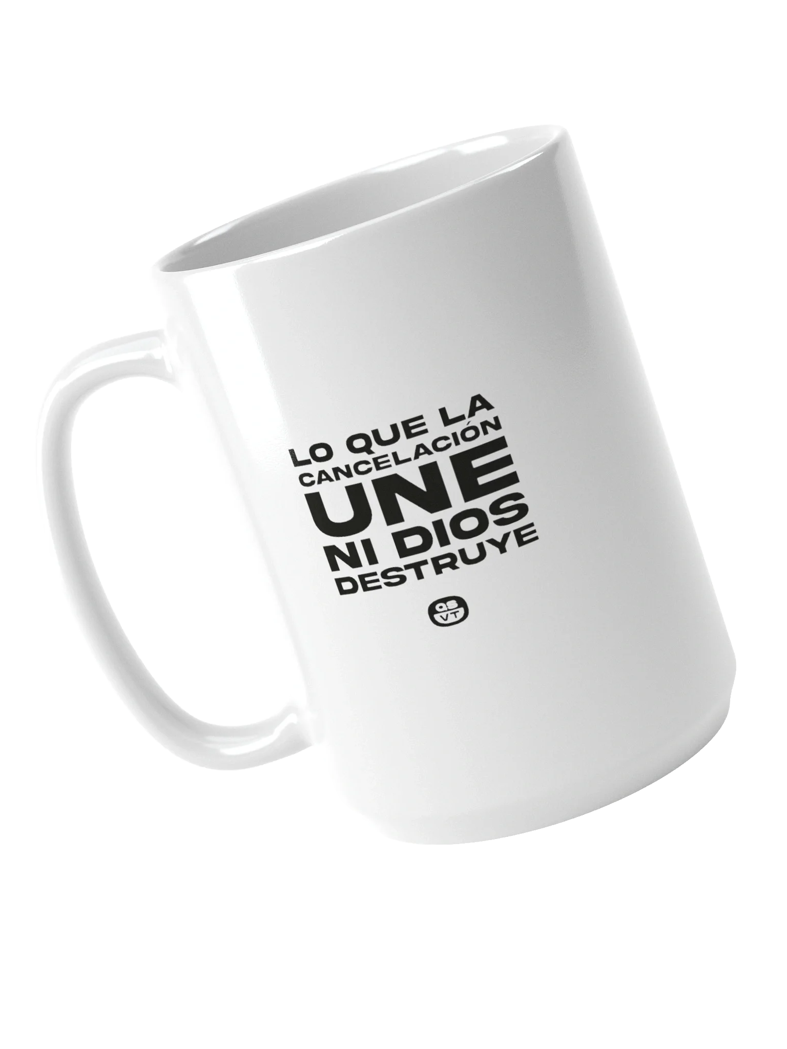 TAZA QSVT lo que la cancelación une ni dios lo destruye product image (4)