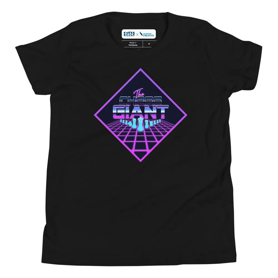 Outrun Chessboard children's t-shirt product image (1)