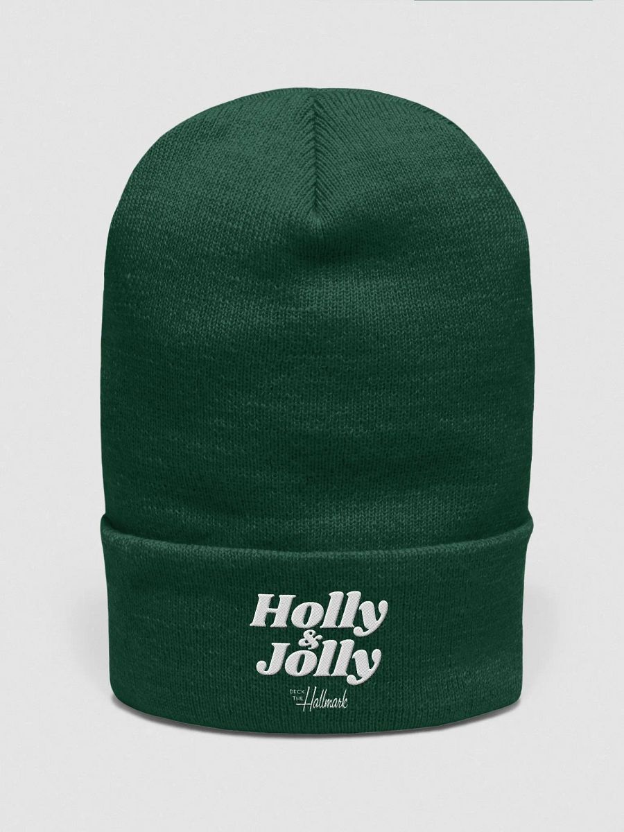 Holly & Jolly Beanie product image (3)